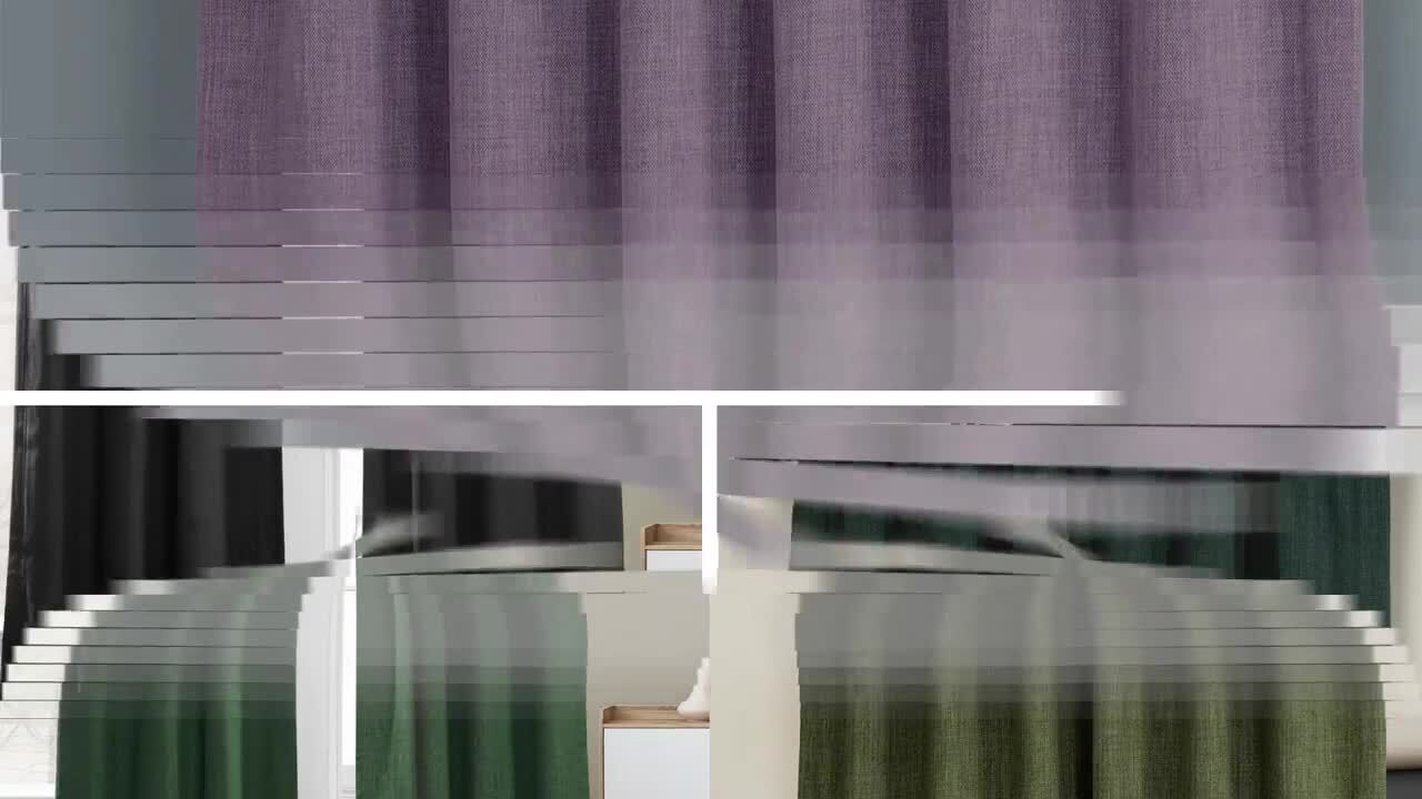 Oatmeal Solid Rod Pocket Room Darkening Curtain - 50 in. W x 108 in. L (1  Panel)