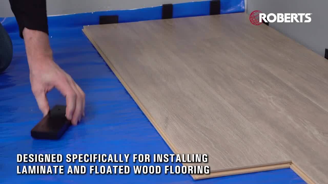 ROBERTS Laminate and Wood Flooring Installation Kit 10-28 - The Home Depot