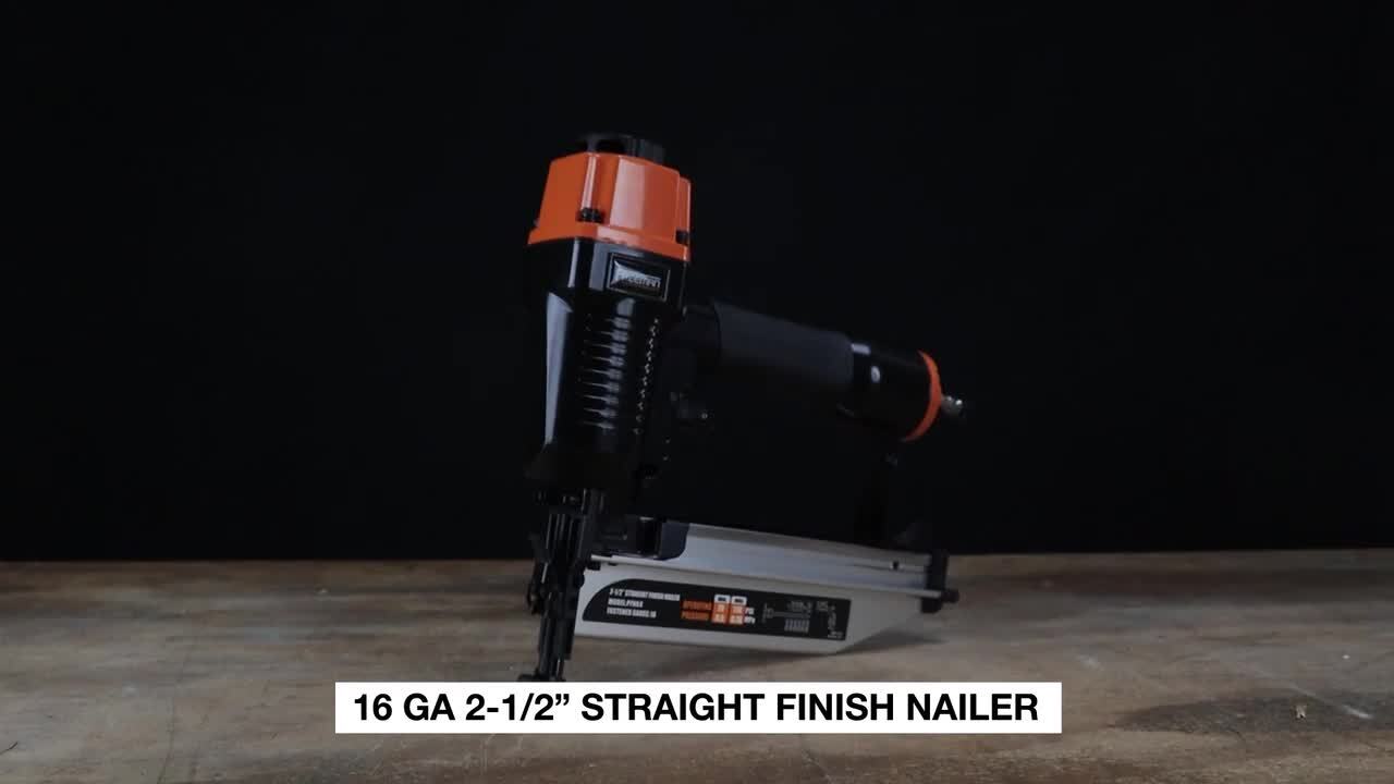 Freeman P4FRFNCB discount Pneumatic Framing And Finishing Nailer And Stapler Kit #611