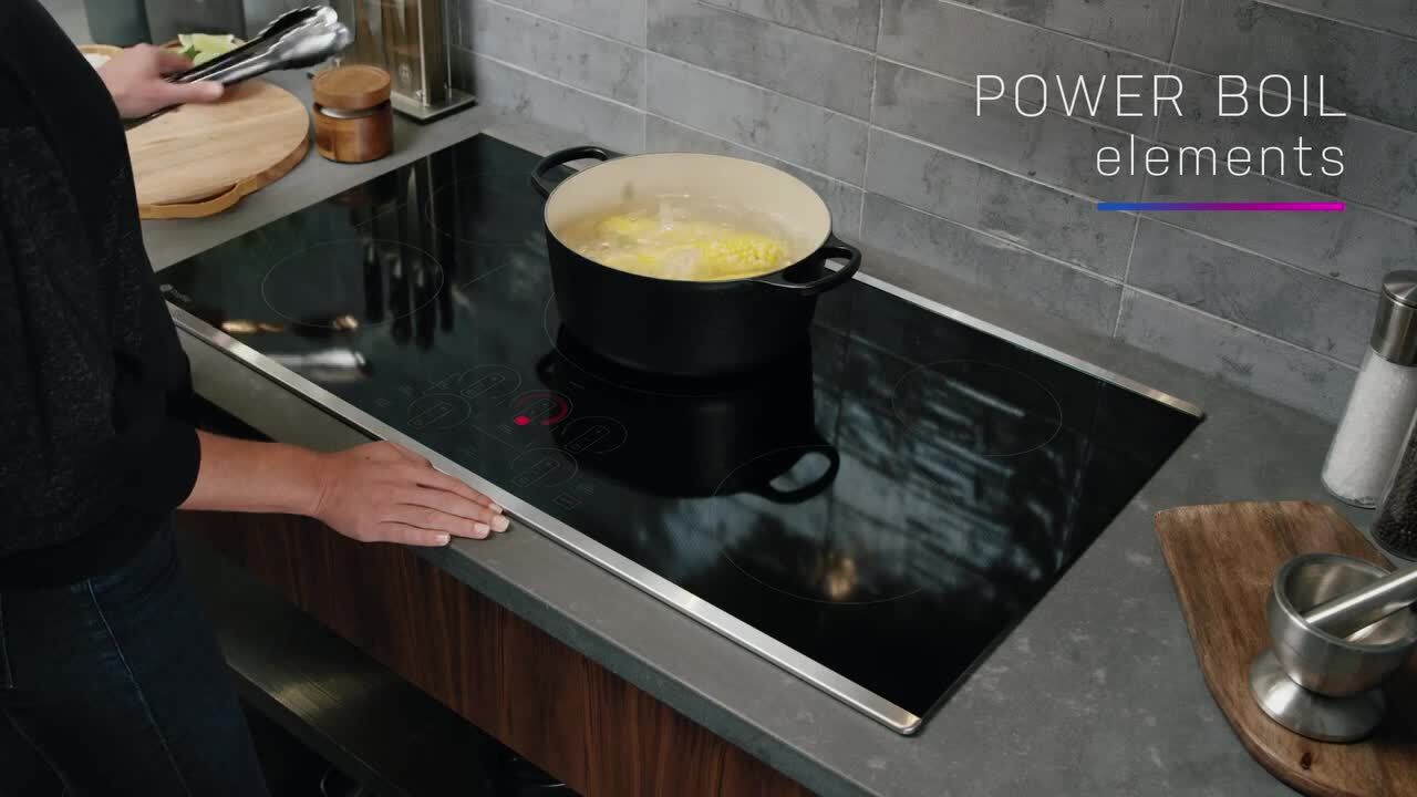 Ge induction deals cooktop 36