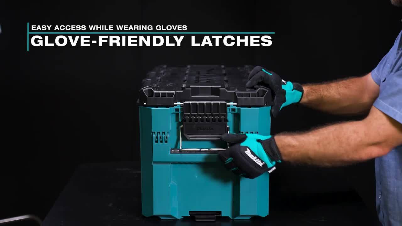 Makita MAKTRAK X-Large Extension Tool Box T-90021 - The Home Depot