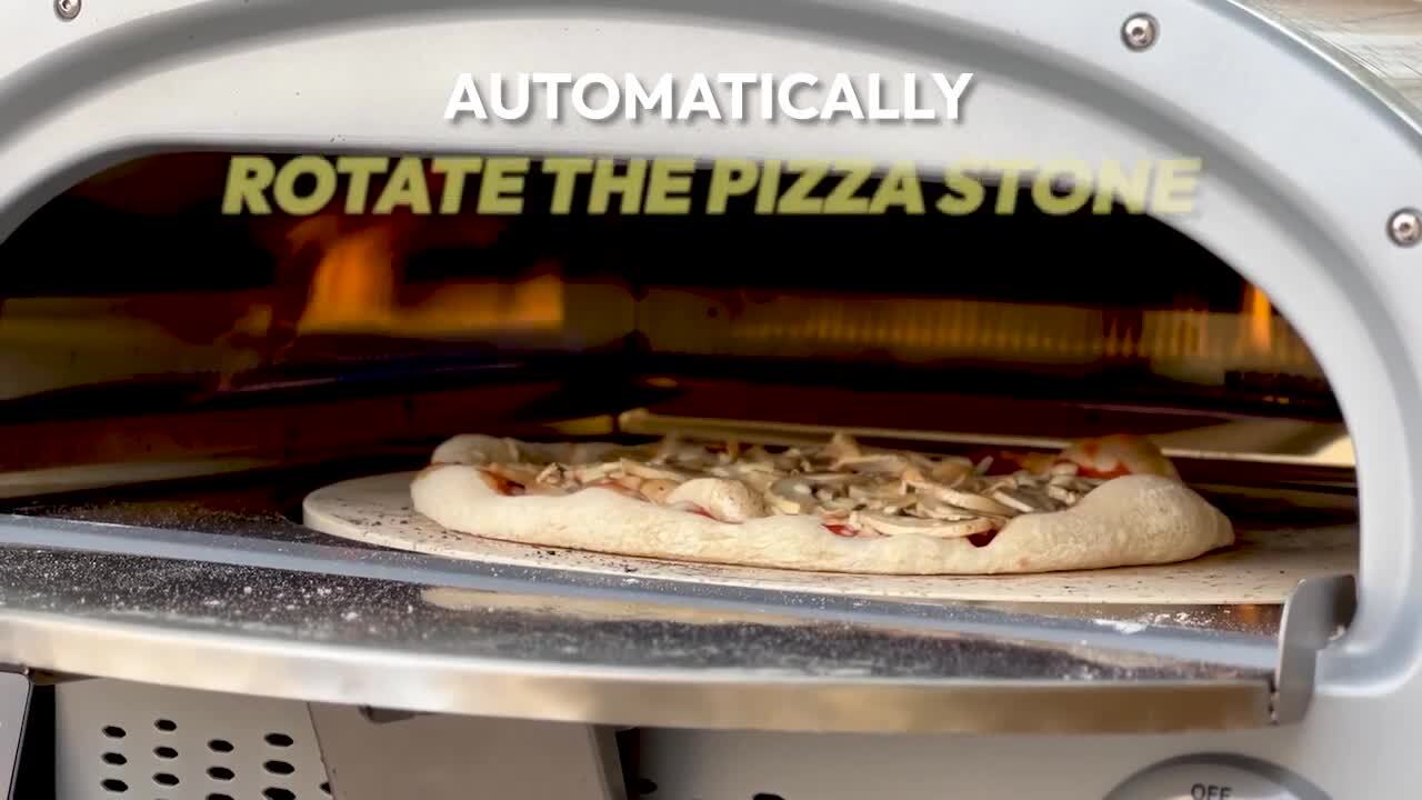 Reviews for PROKAn KANO 16 in. 4-in-1 Propane Outdoor Pizza Oven