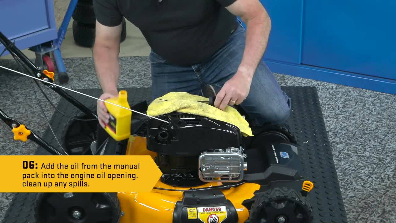 Home depot best sale cub cadet warranty