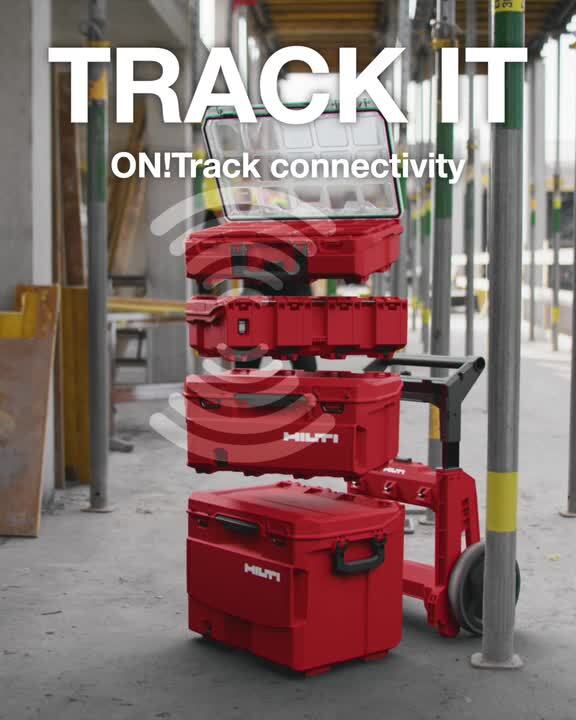 Hilti ProKit 5 gal. Capacity Impact Resistant Red Interlocking