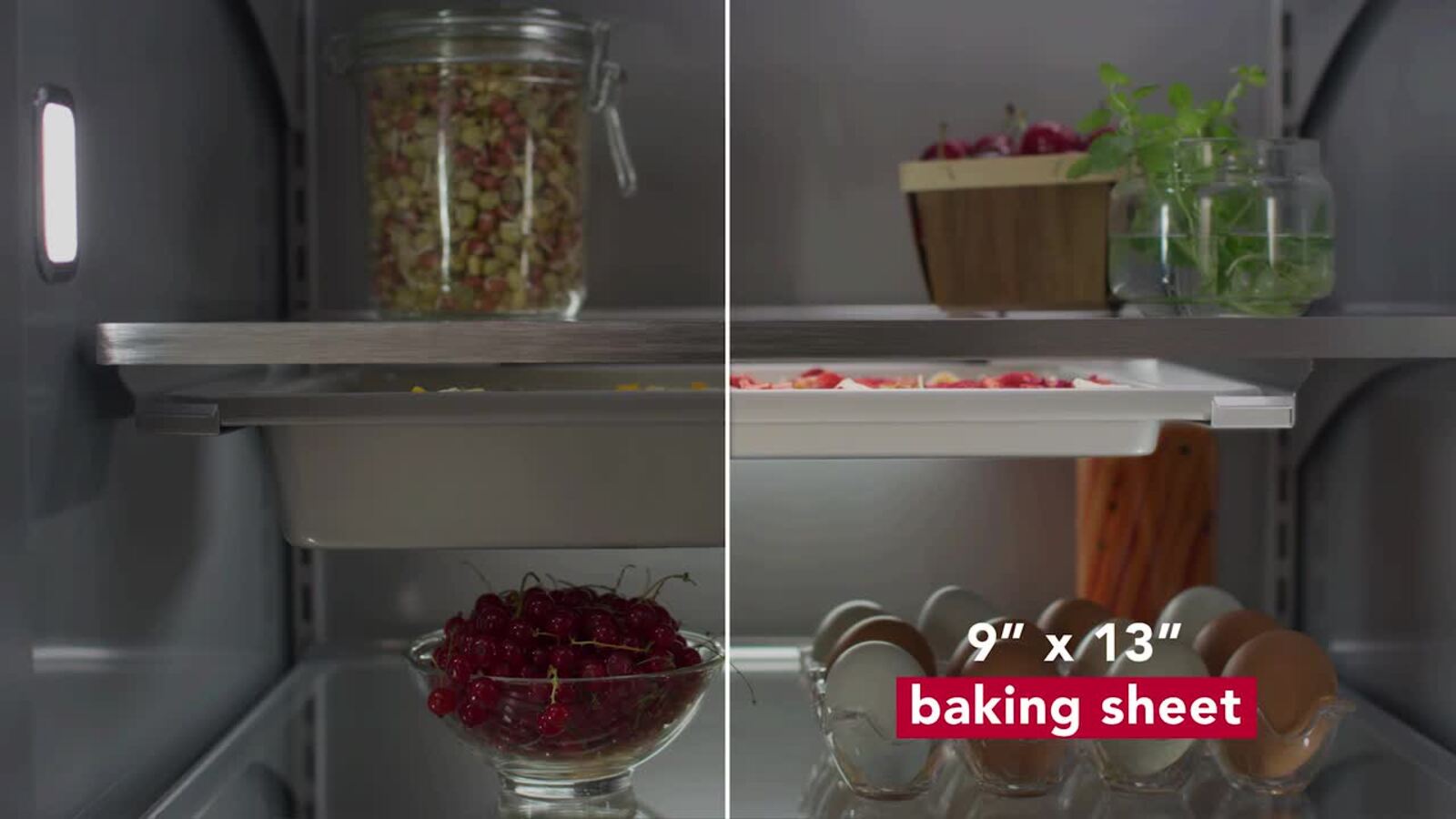 48 in. 30 cu. ft. Countertop Depth Side-by-Side Refrigerator in Panel Ready with Under-Shelf Prep Zone on Fridge.com