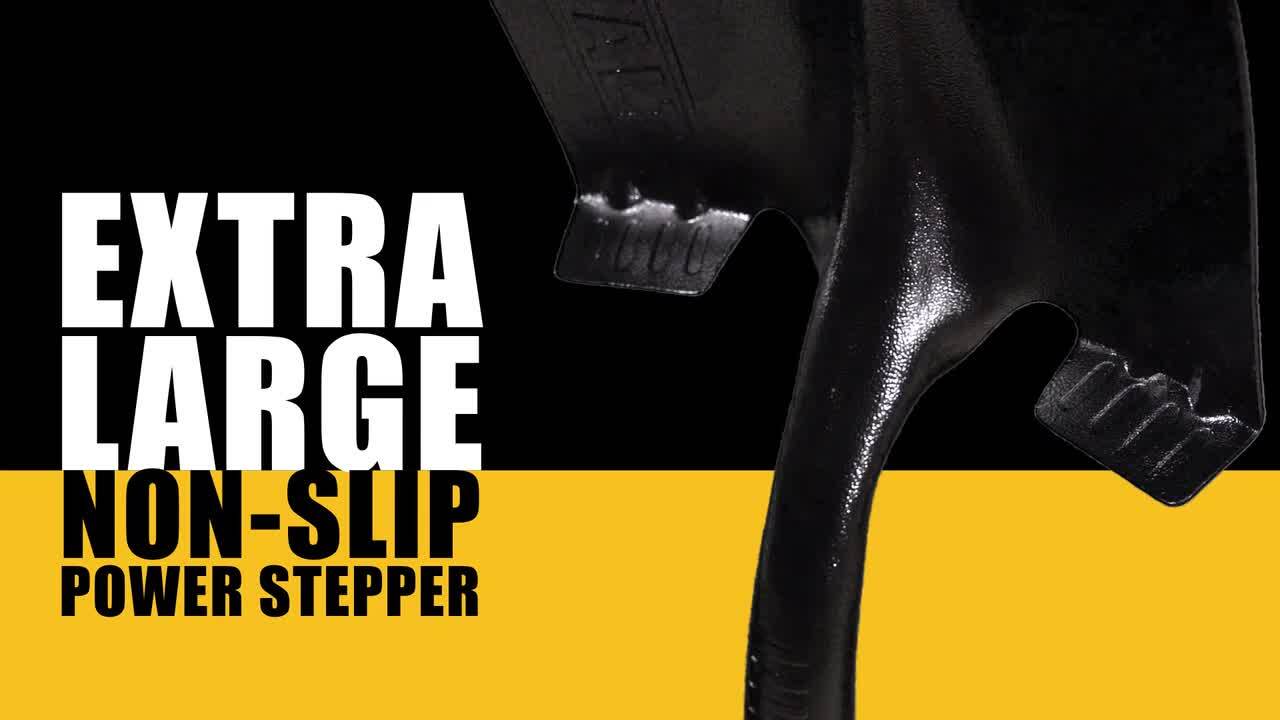 DEWALT 32 in Fiberglass D-Handle Digging Shovel DXLHA2603 - The
