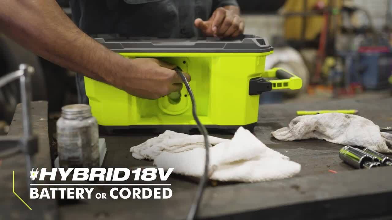 RYOBI ONE+ 18V Hybrid VERSE LINK Stereo (Tool Only) PCL601B - The