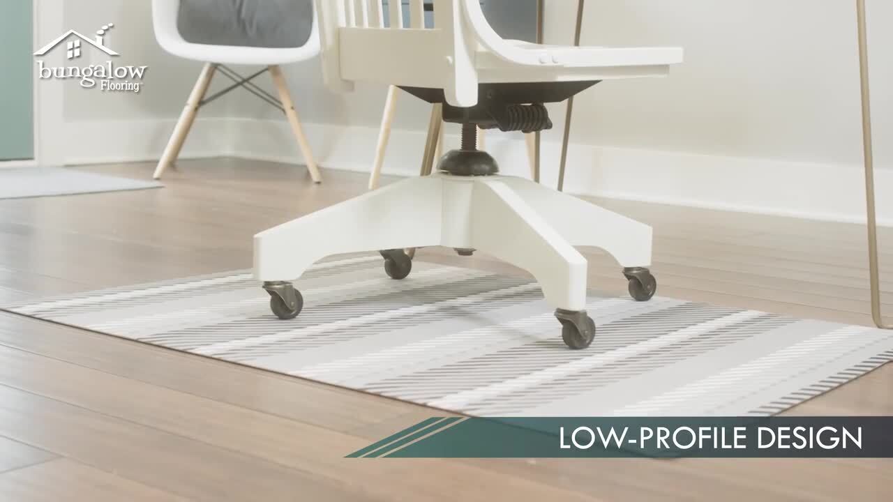 Designer best sale chair mat