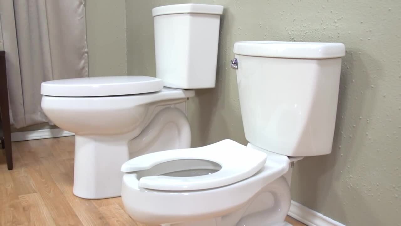 Baby Devoro FloWise 10 in. Rough-In 2-piece 1.28 GPF Single Flush Round Toilet in White Baby Devoro FloWise 10 in. Rough-In 2-piece 1.28 GPF Single Flush Round Toilet in White