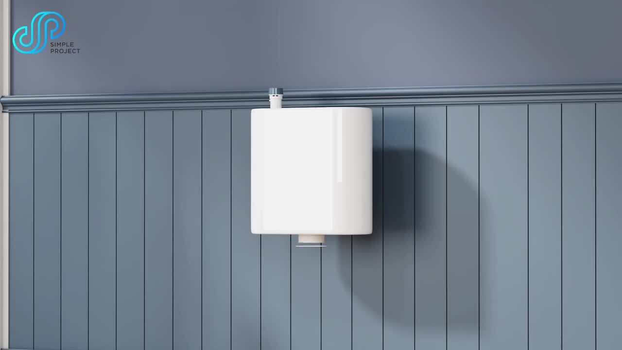 Rear Outlet Macerating 2-Piece 1.0/1.6 GPF Dual Flush Round Toilet, with 0.8 HP Macerating Pump in White Rear Outlet Macerating 2-Piece 1.0/1.6 GPF Dual Flush Round Toilet, with 0.8 HP Macerating Pump in White