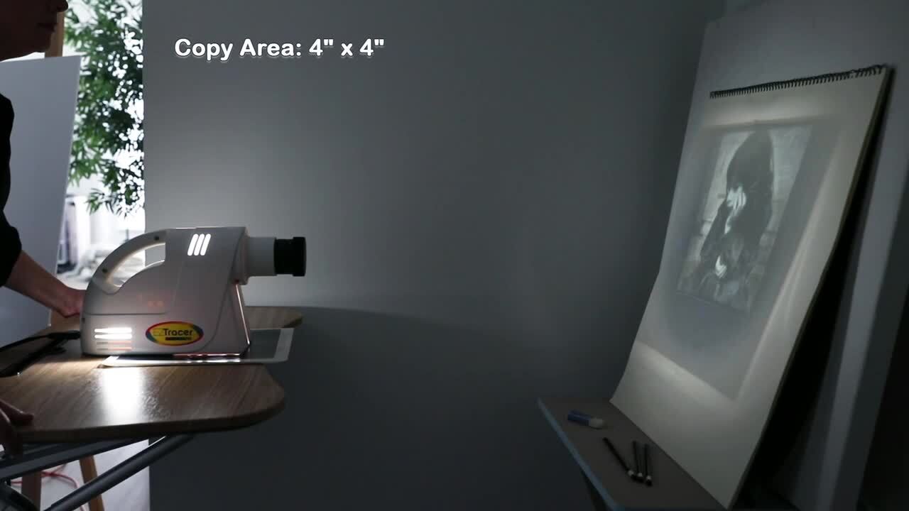 専用ほかのかた発送×抽象画　interiorl ithograph Artograph EZ Tracer Opaque Art Projector 25550 | Jerry's