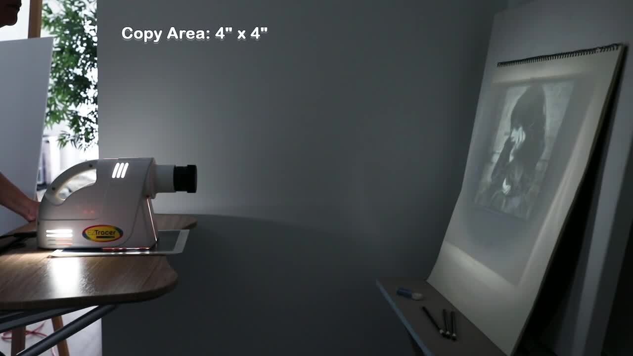 ARTOGRAPH EZ Tracer Opaque Non-Digital Art Projector for Image