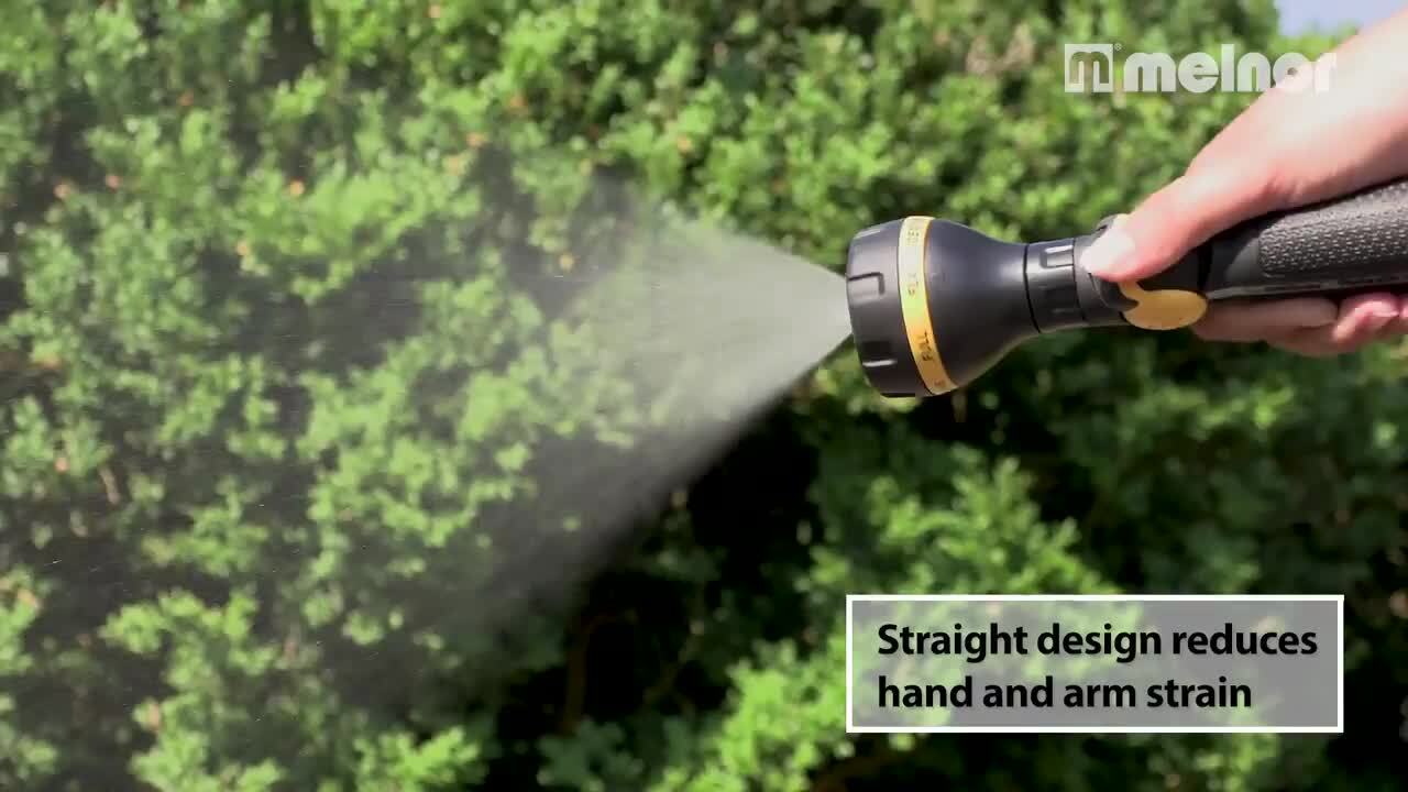 Melnor RelaxGrip Flashlight 8-Pattern Nozzle R821 - The Home Depot