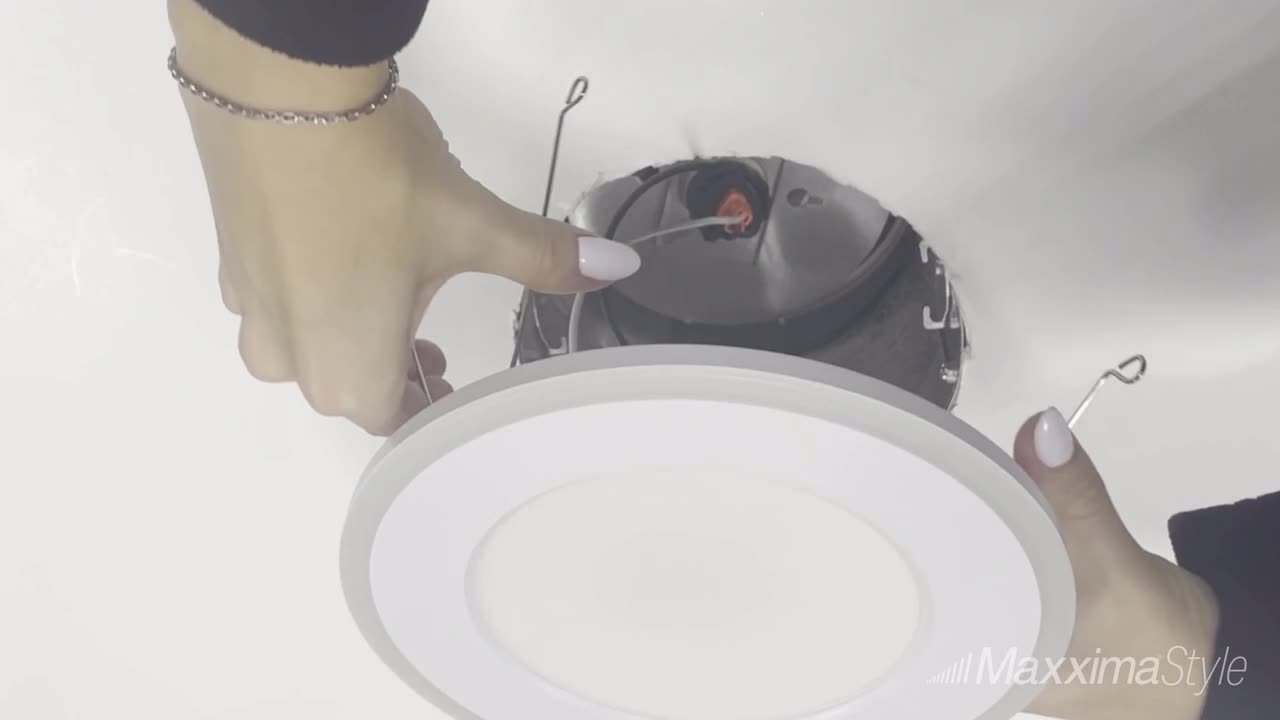 Maxxima 5 In. & 6 In. Retrofit Recessed LED Downlight