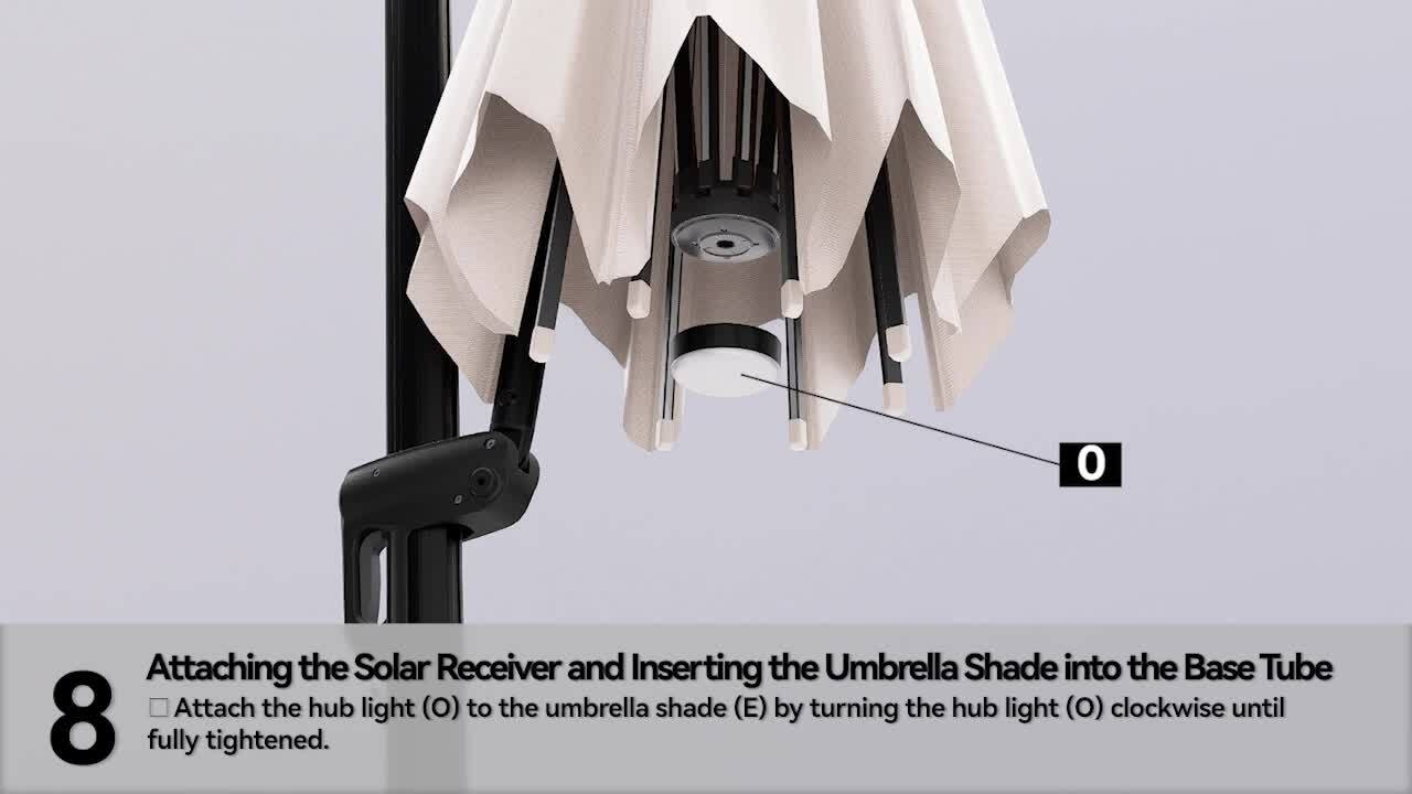 50's style patio umbrellas The Patio Umbrella – Business & Pleasure Co main image 0
