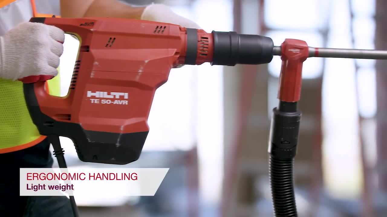 Hilti te 125 hammer drill hot sale