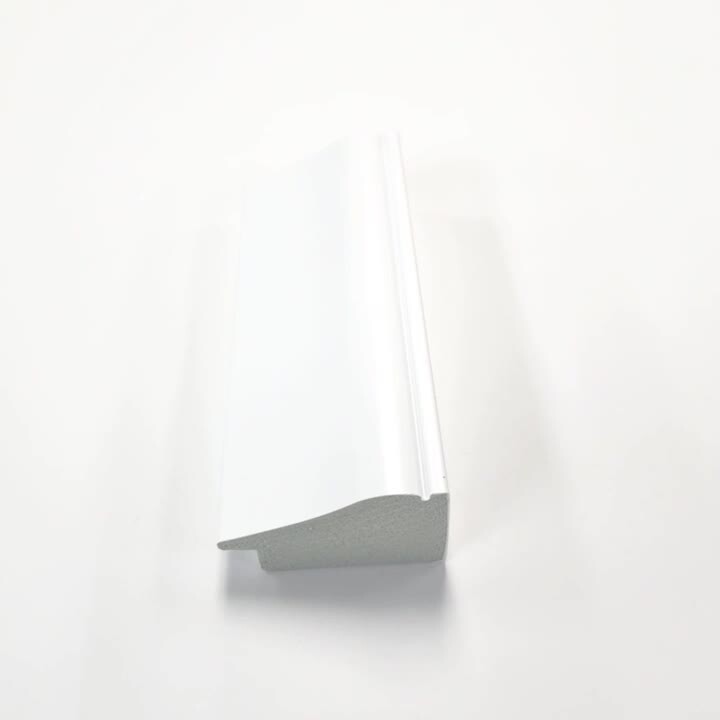 Veranda 2258 13/32 in. D x 1/2 in. W x 8 ft. L PVC Composite White Exterior Bead Molding