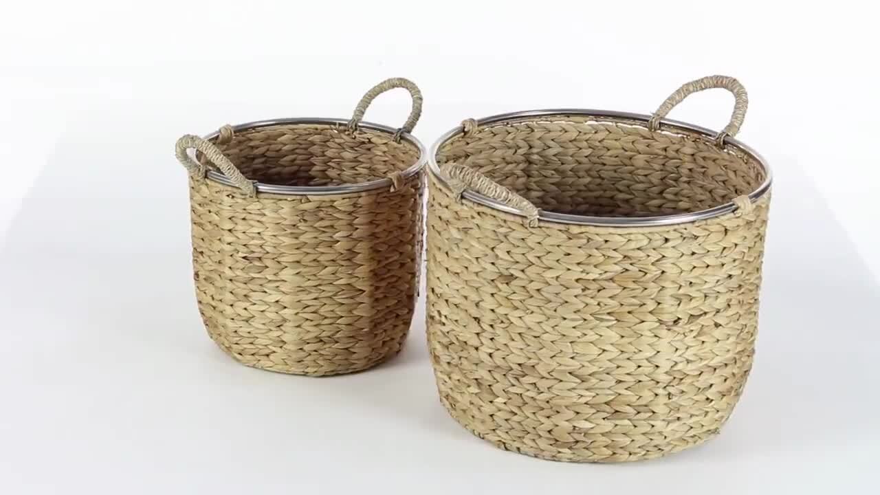 Seagrass Basket - Set of 2