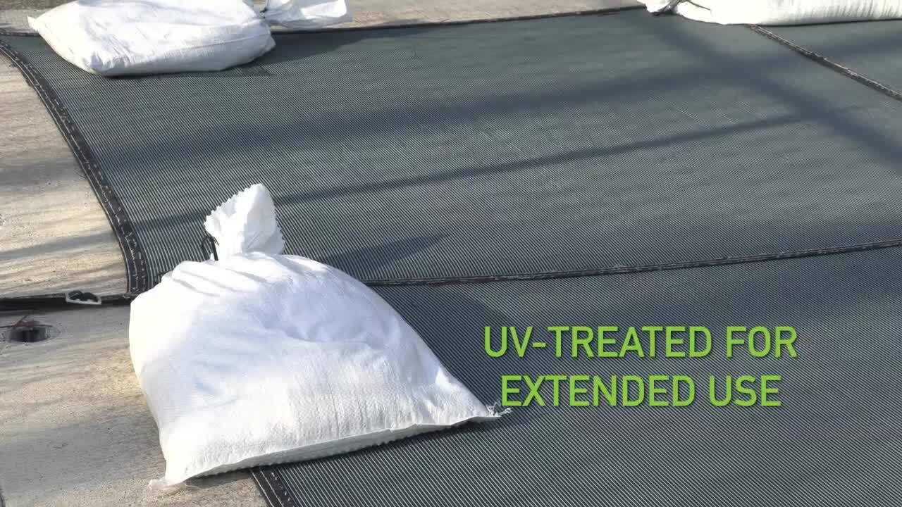 Filled Sandbags ? White DuraBags with 10,000 Hours UV Protection - Pallet  of Pre-Filled Gravel or Sand Bags