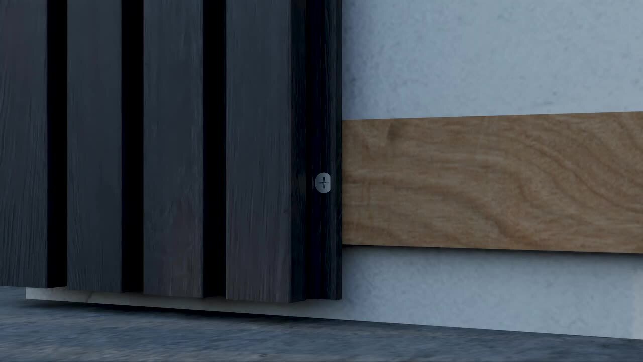 Blocks 1 in. x 2 in. Wood Composite Aluminum Coextruded in Brazilian Ipe End Caps (Bag of 10)