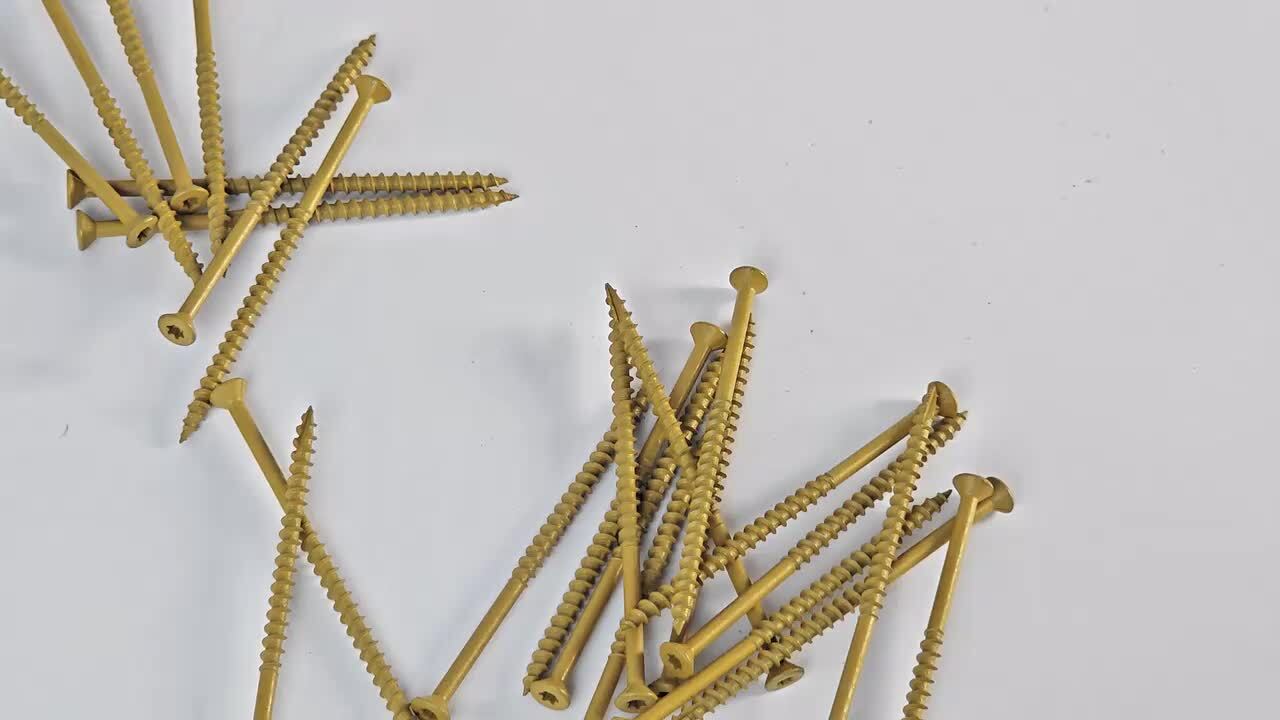DeckLok #10 x 2-3/4 in. Star Drive Self-Countersinking Flat Head ACQ Compatible Flint Composite Deck Screws (75-Piece)