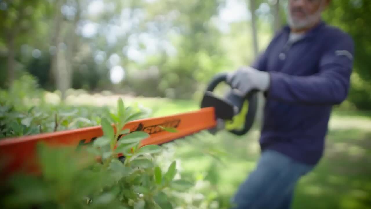 RYOBI - 80V HP Brushless Battery Cordless Electric 30 in. Multi-Blade Lawn Mower with Battery and Charger