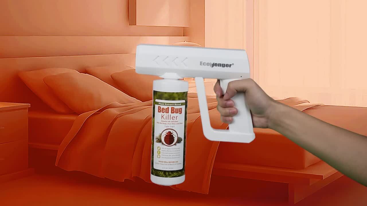 ECOVENGER Cordless ULV Mist Sprayer Pistol EVULVSPRAY - The Home Depot