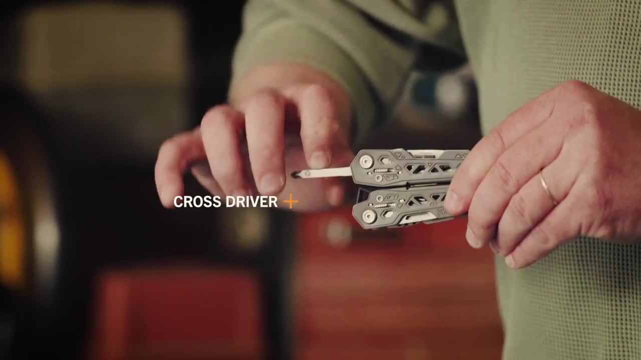 Gerber - Truss 17 tool Multi-Tool with Sheath