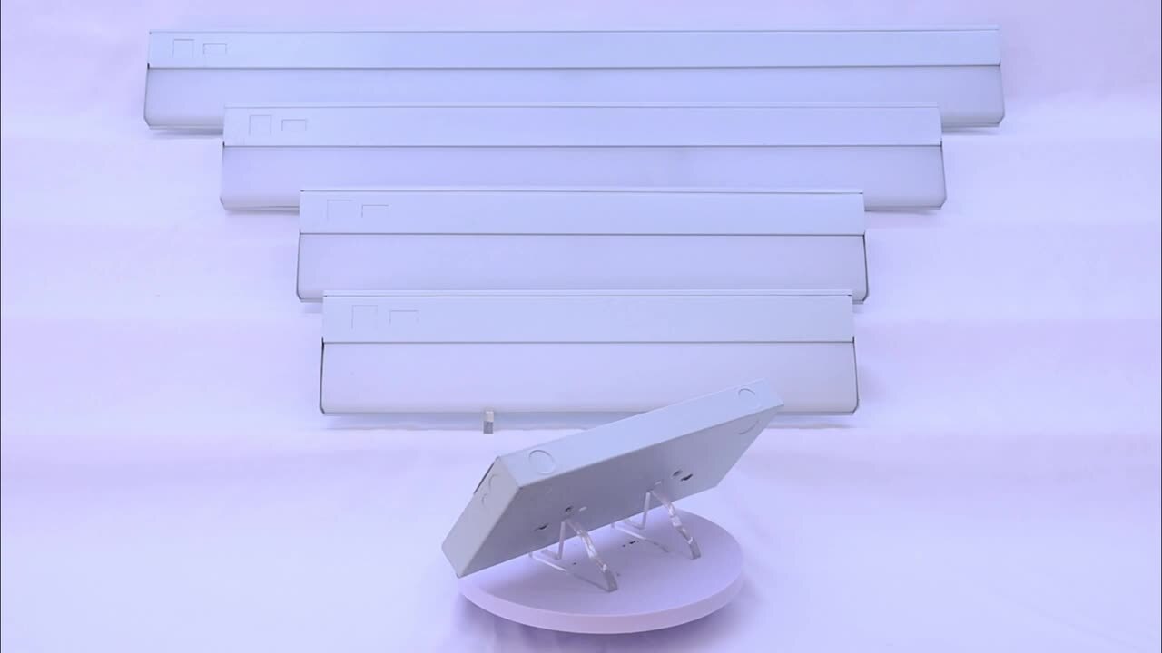 AMAX LIGHTING - Hardwire 12 in. LED White Under Cabinet Light