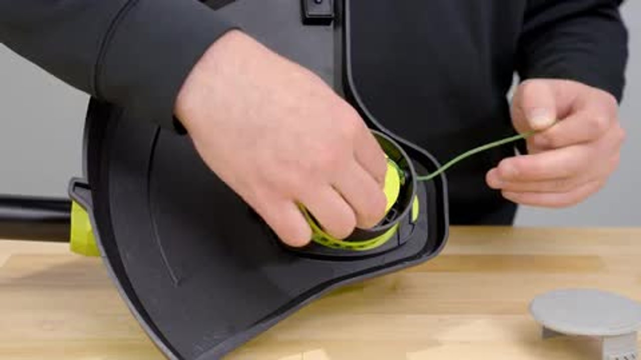 RYOBI ONE+ 18V 12 in. Cordless Battery 3-in-1 Mower, String