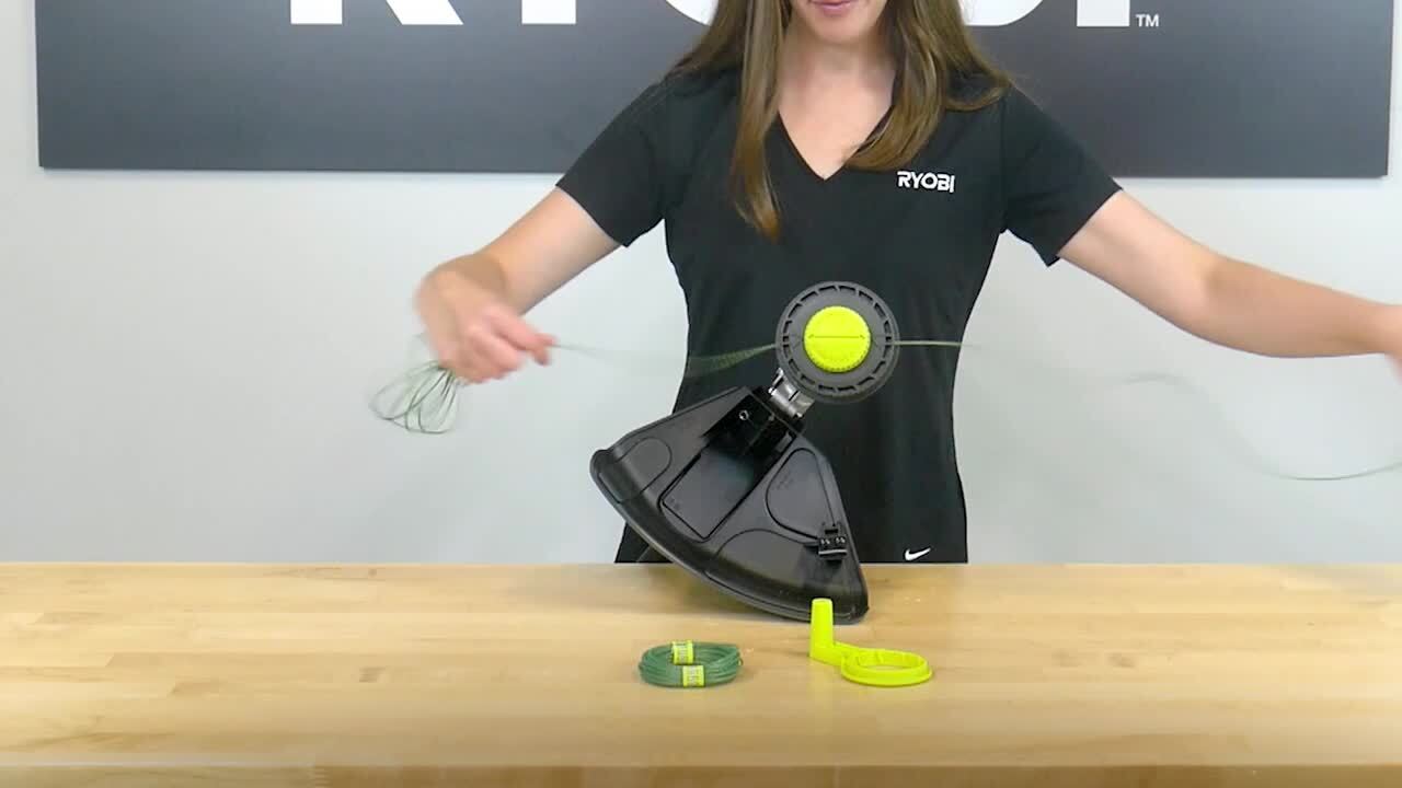 RYOBI ONE+ HP 18V Brushless 15 in. Attachment Capable String