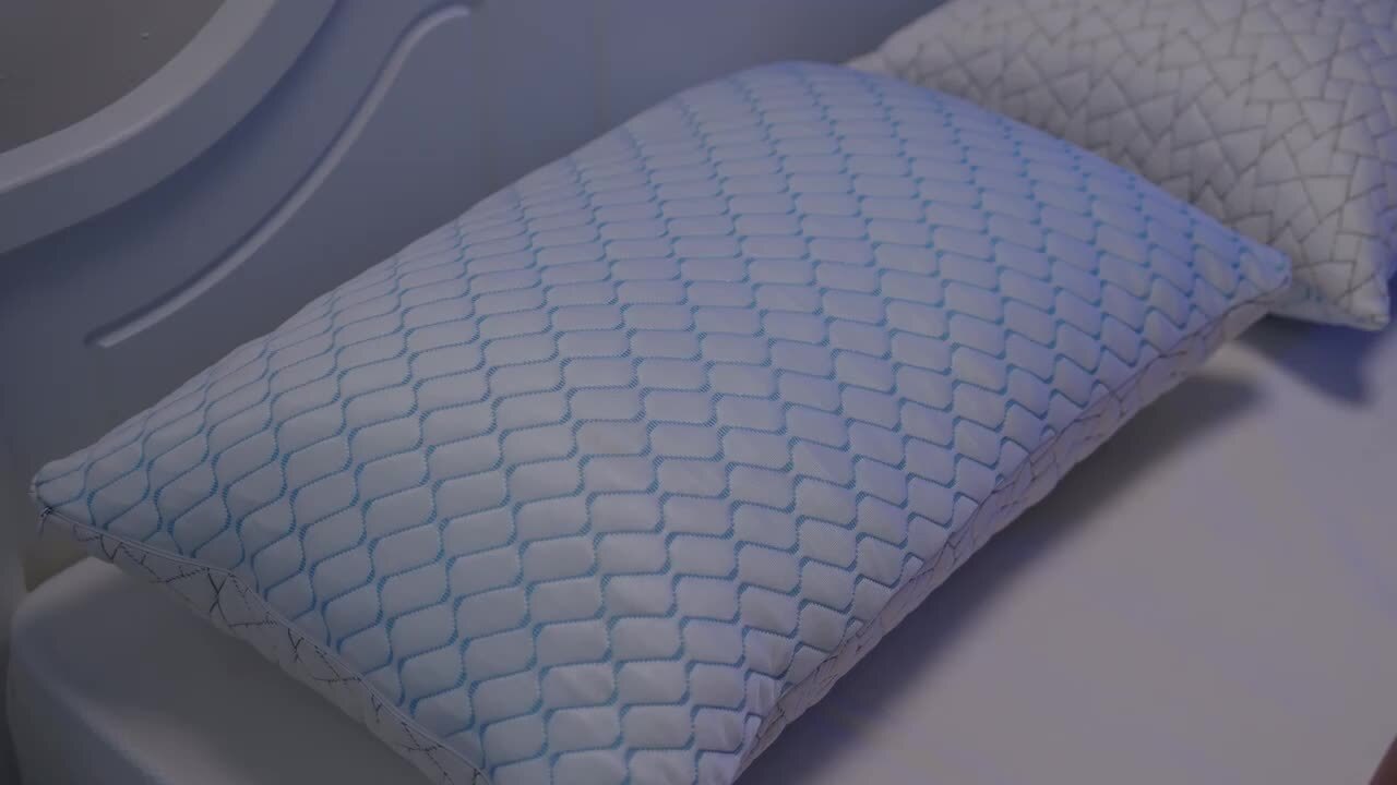 Health O Pedic Twin Pack sensuel Pillow