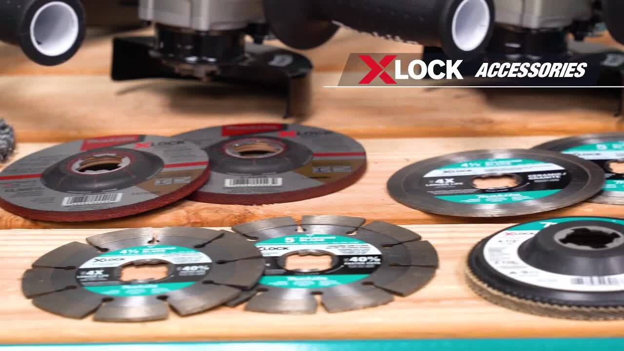 Makita x lock online discs