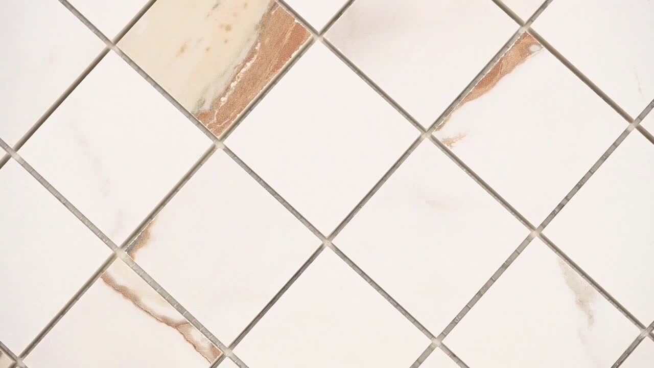 Marble Discount Summit Weave Pattern 13 x 12 Glass and Stone Mosaic Tile Marble Discount Summit Weave Pattern 13 x 12 Glass and Stone Mosaic Tile