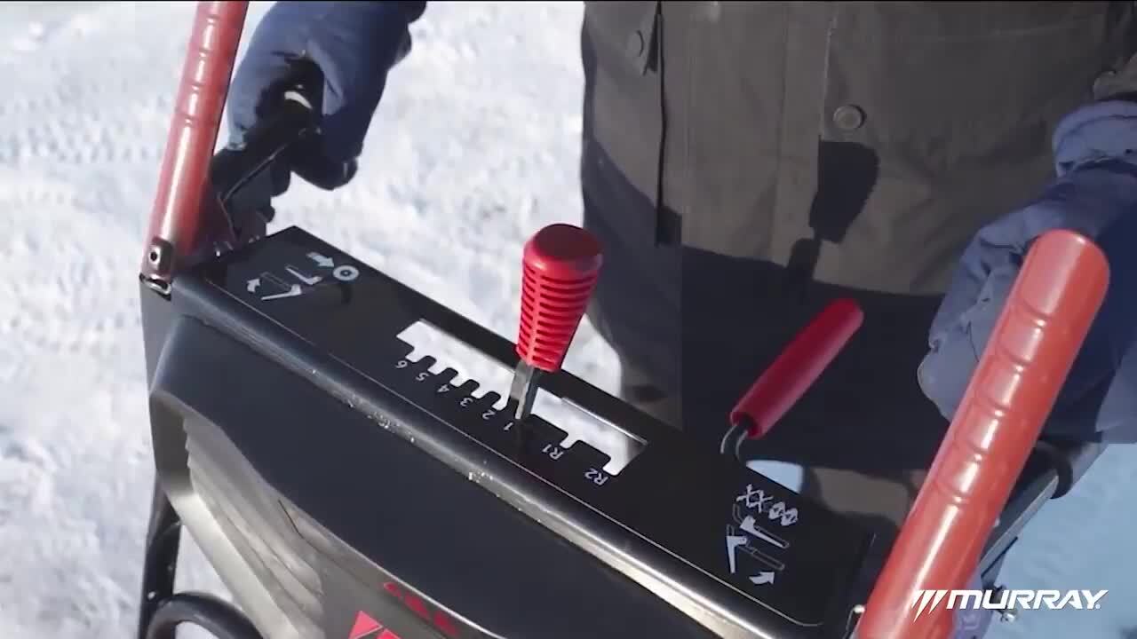 Have a question about Murray 24 in. 208cc Self-Propelled 2