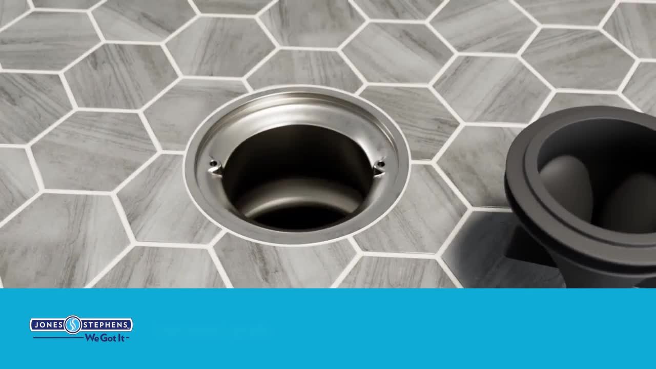 FN2 Radon Reduction Floor Drain Seal