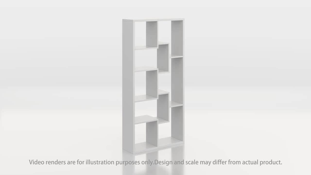 Inka Shelving Unit Walnut – Walnut Shelf | KODA Studios
