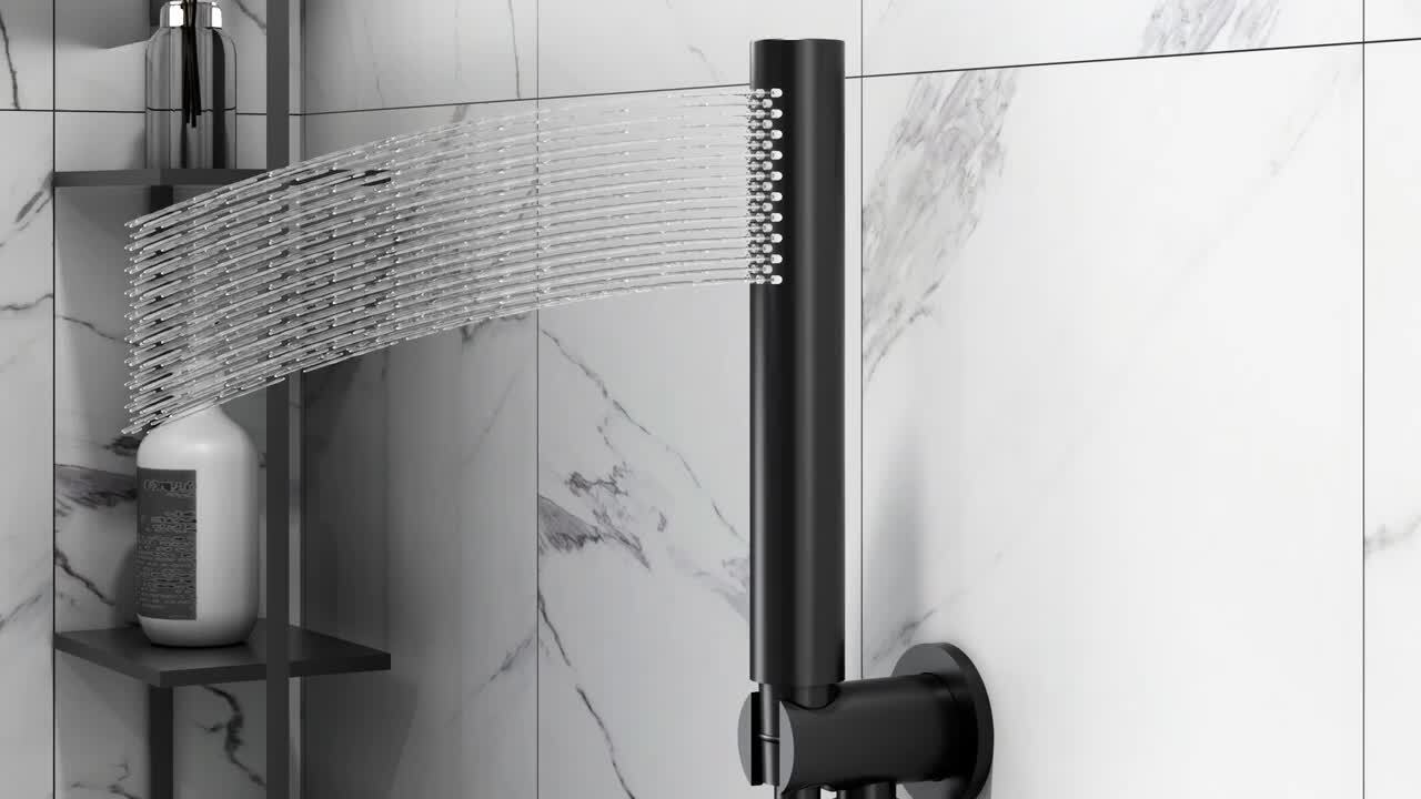 3-Spray with 2.5 GPM 10 in. 3 Functions Tub Wall Mount Dual Shower Heads in Spot in Brushed Nickle (Valve Included) 3-Spray with 2.5 GPM 10 in. 3 Functions Tub Wall Mount Dual Shower Heads in Spot in Brushed Nickle (Valve Included)
