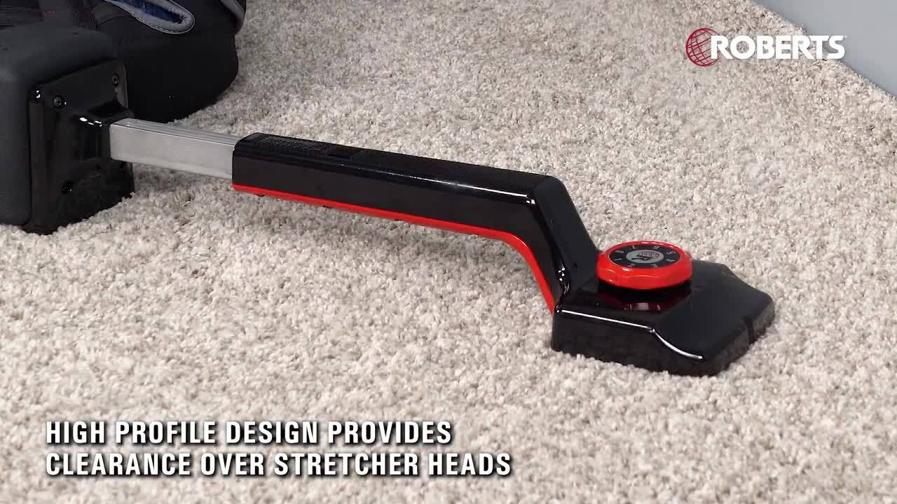 Deluxe Knee Kicker Carpet Installer with Extendable Handle