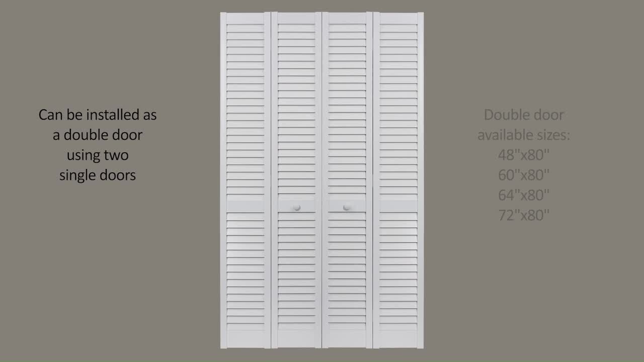 Pinecroft 36 in. x 80 in. Seabrooke 6-Panel Raised Panel