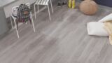 A&A Surfaces Woodlett Outerbanks Gray Glue Down Water Resistant LVP  Flooring LVG2012-0034P - The Home Depot