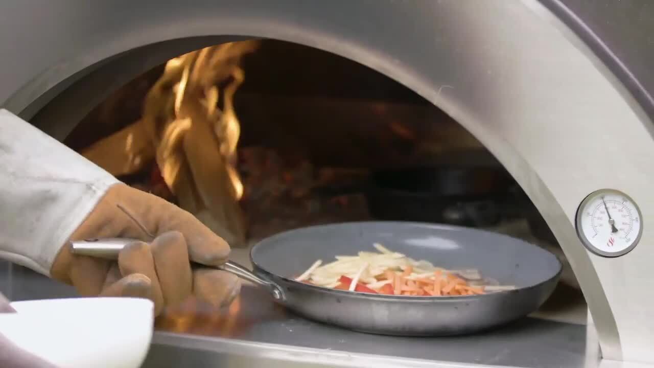 FORNO VENETZIA Torino 500 24 in. x 32 in. Wood Fired Oven with