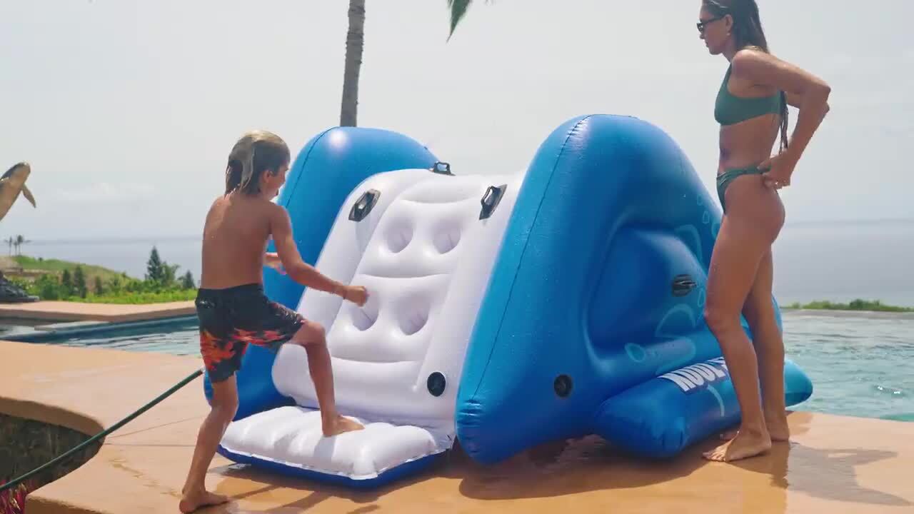 Intex Kool Splash Inflatable Play Center Swimming Pool Water Slide