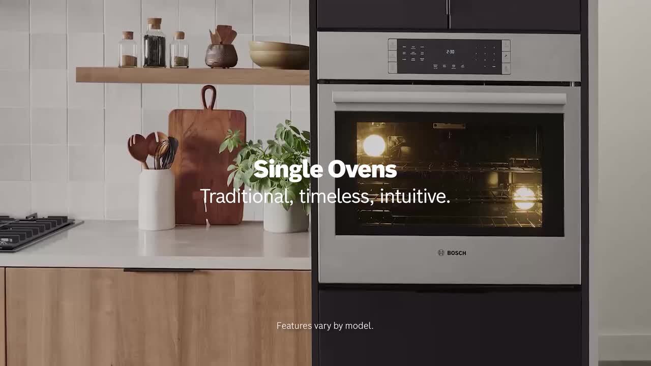 Bosch Benchmark Series 30 in. Built-In Double Electric Convection