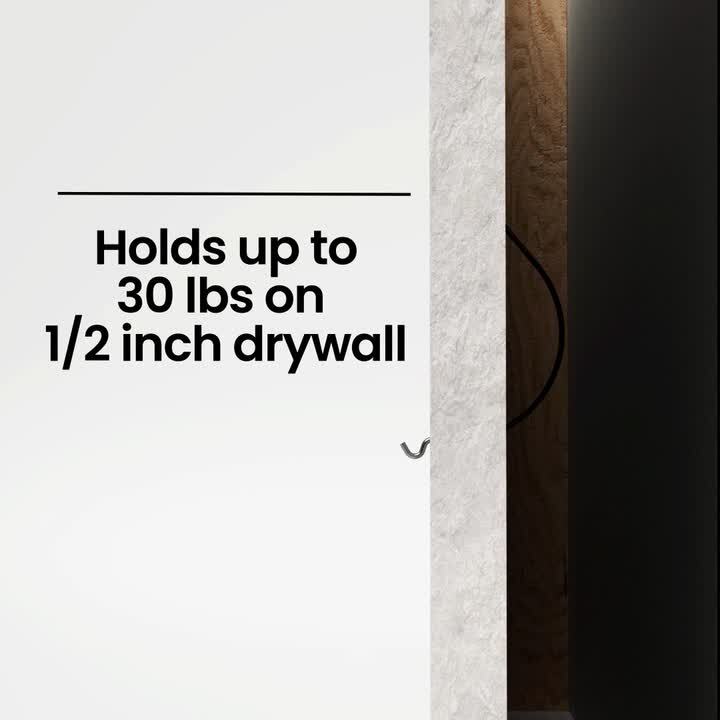 Easy up best sale drywall hook