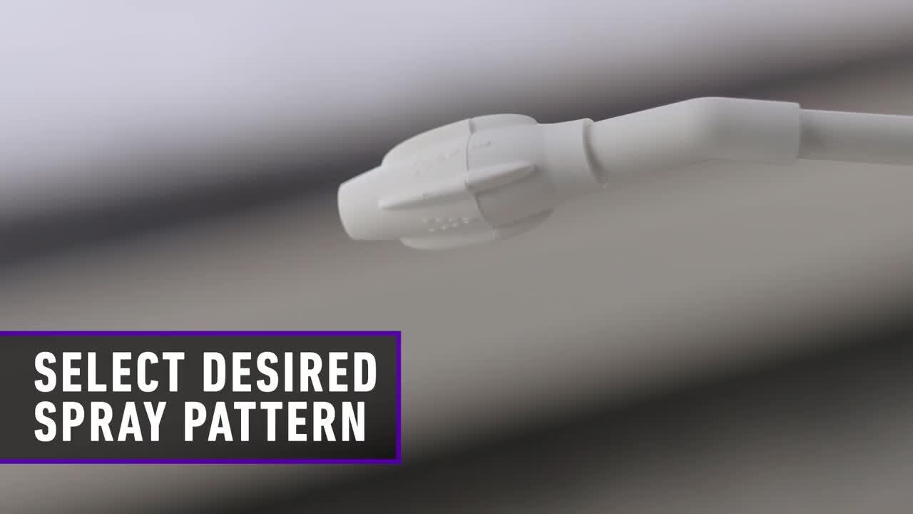 Home Defense Max 1 Gal. Bed Bug, Flea and Tick Killer with Comfort Wand