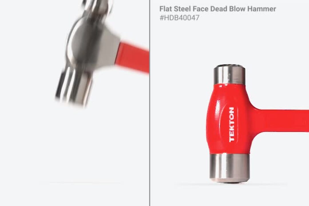 TEKTON 36 oz. Ball Peen Dead Blow Hammer HDB50036 - The Home Depot