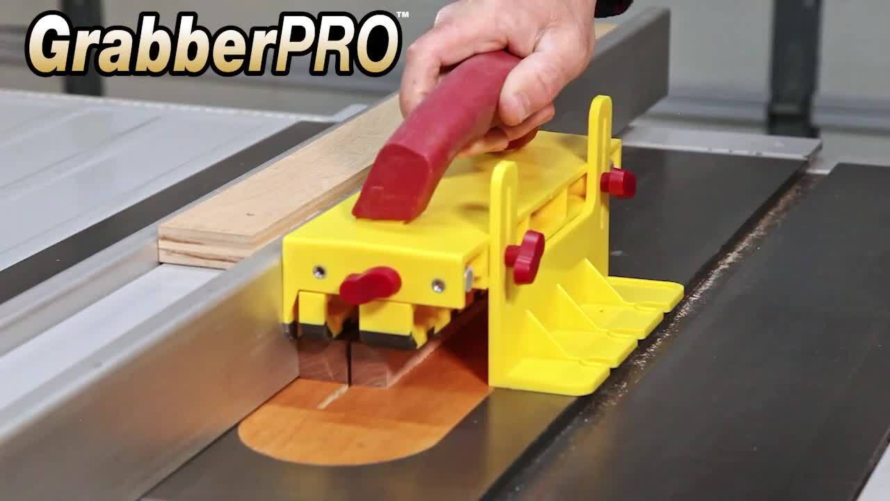 GrabberPRO Push Block for Table Saws, Router Tables and Band Saws