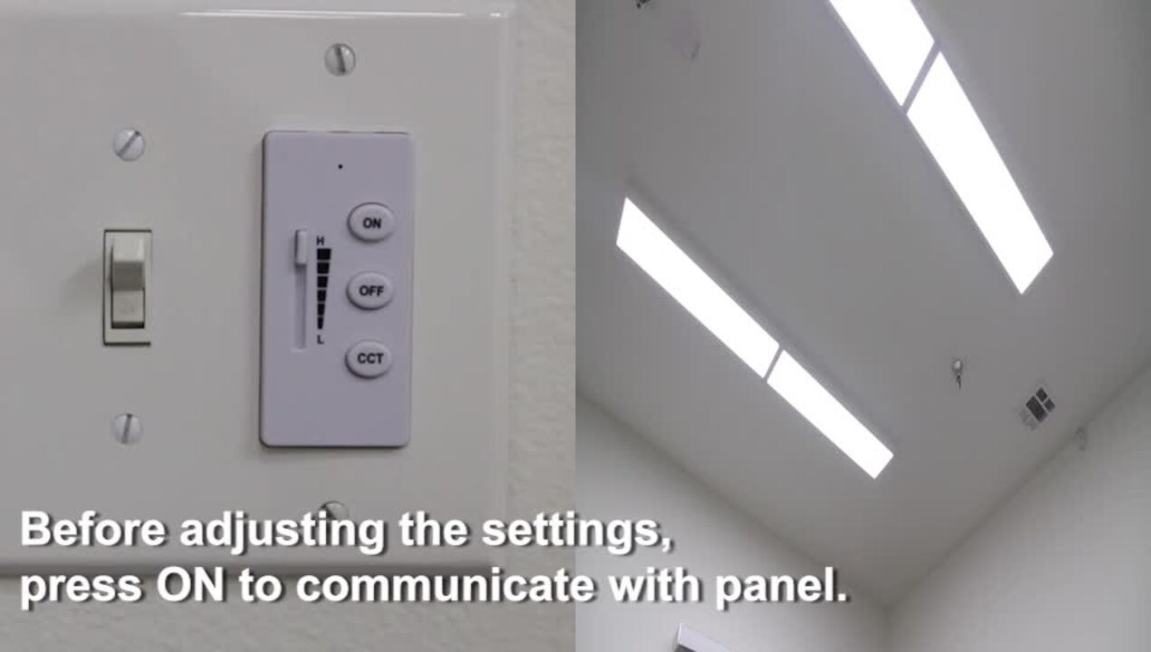 LED dimmer switch for a 220V installation with a maximum load of 630W