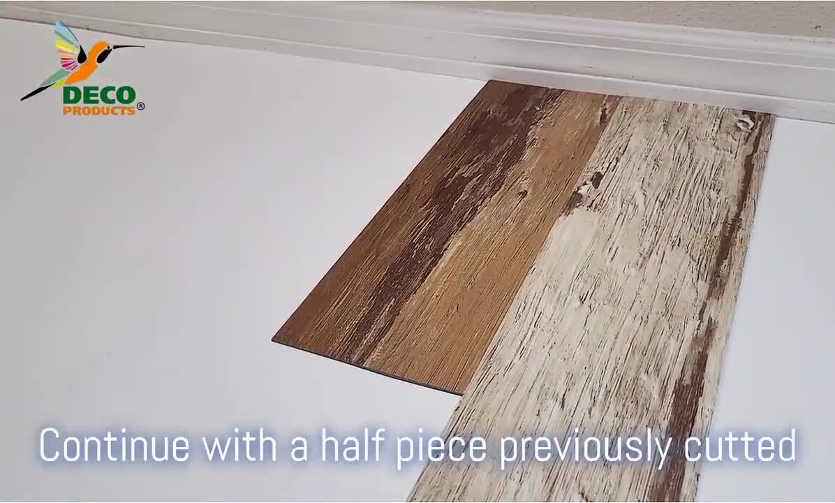 Deco Products Colors Old Desert Bronze High Variation 6-in Wide x 2-mm Thick Waterproof Luxury Vinyl Plank Flooring (30-sq ft) Deco Products Colors Old Desert Bronze High Variation 6-in Wide x 2-mm Thick Waterproof Luxury Vinyl Plank Flooring (30-sq ft)